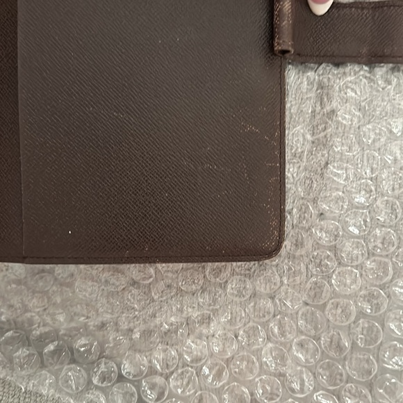 LV DAMIER EBENE AGENDA 5x7” - Picture 12 of 16